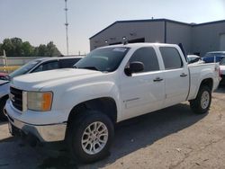 Salvage cars for sale at Rogersville, MO auction: 2009 GMC Sierra K1500 SLE