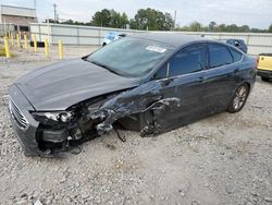 Salvage cars for sale at Montgomery, AL auction: 2019 Ford Fusion SE