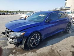 Honda Accord Sport salvage cars for sale: 2021 Honda Accord Sport