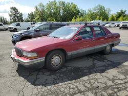 Salvage cars for sale at Portland, OR auction: 1995 Buick Roadmaster Limited