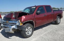 Salvage trucks for sale at Wichita, KS auction: 2013 Chevrolet Silverado C1500 LT