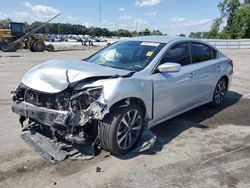 Vehiculos salvage en venta de Copart Dunn, NC: 2017 Nissan Altima 2.5