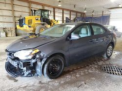 Salvage cars for sale from Copart Columbia Station, OH: 2017 Toyota Corolla L