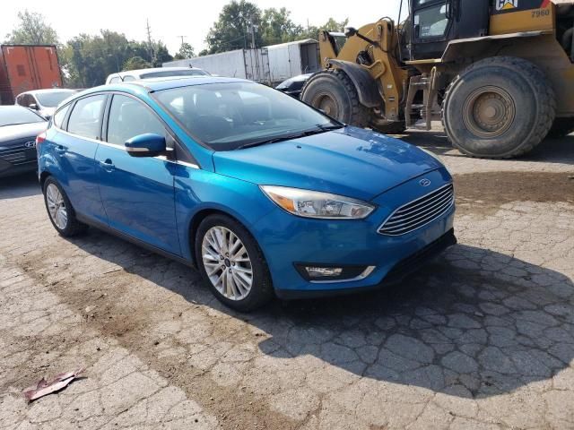 2015 Ford Focus Titanium