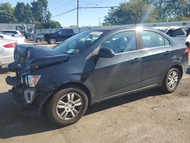 2013 Chevrolet Sonic LT