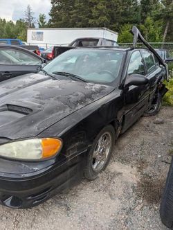 Salvage cars for sale from Copart Ontario Auction, ON: 2004 Pontiac Grand AM GT