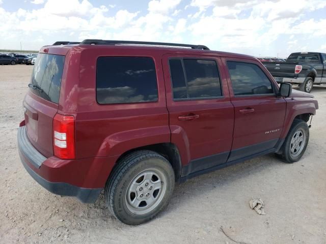 2016 Jeep Patriot Sport