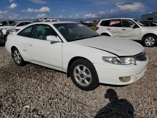 2000 Toyota Camry Solara SE