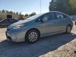 Salvage cars for sale from Copart Knightdale, NC: 2013 Toyota Prius PLUG-IN