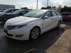 Salvage cars for sale from Copart Chicago Heights, IL: 2014 Lincoln MKZ