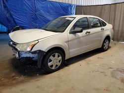 Salvage cars for sale at Tifton, GA auction: 2010 Ford Focus S