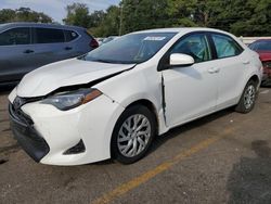 Salvage cars for sale from Copart Eight Mile, AL: 2019 Toyota Corolla L