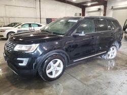 Salvage cars for sale from Copart Avon, MN: 2017 Ford Explorer XLT