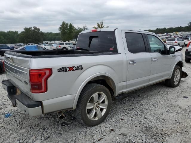 2015 Ford F150 Supercrew