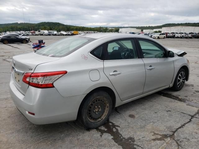 2015 Nissan Sentra S