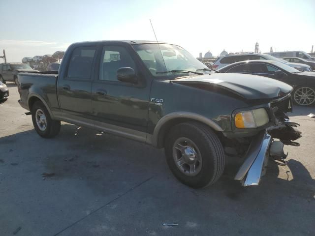 2002 Ford F150 Supercrew