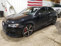 Salvage cars for sale from Copart Anchorage, AK: 2019 Audi RS3
