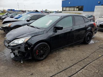 Vehiculos salvage en venta de Copart Woodhaven, MI: 2014 Ford Focus S