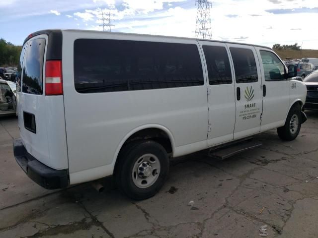 2015 Chevrolet Express G3500 LS