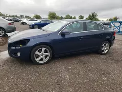 Salvage cars for sale from Copart London, ON: 2013 Volvo S60 T5