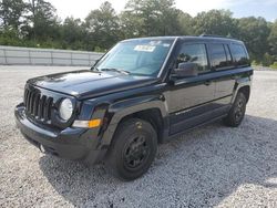 Vehiculos salvage en venta de Copart Loganville, GA: 2016 Jeep Patriot Sport