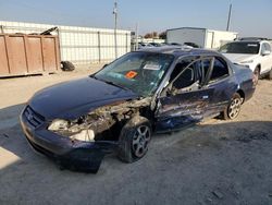 Salvage cars for sale from Copart Temple, TX: 2002 Honda Accord Value
