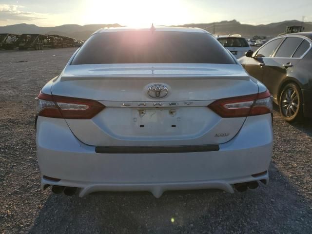 2019 Toyota Camry XSE