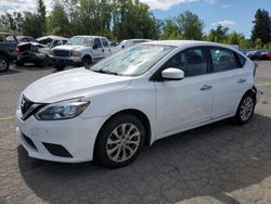 Nissan salvage cars for sale: 2018 Nissan Sentra S