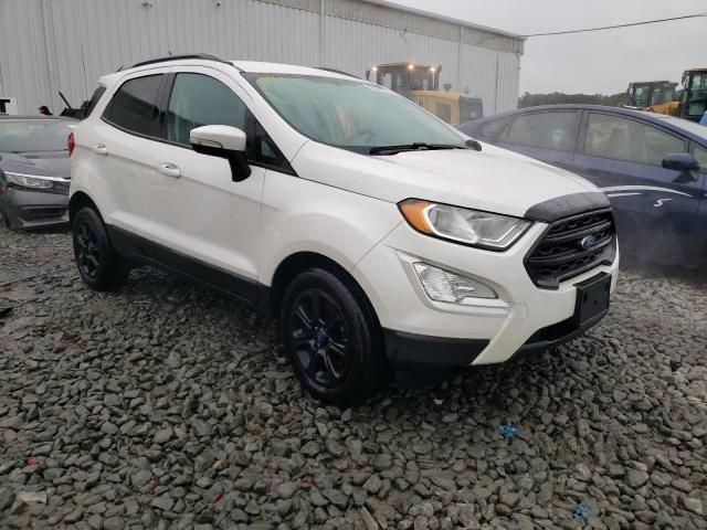 2018 Ford Ecosport SE