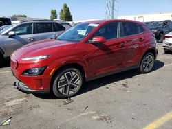 Vehiculos salvage en venta de Copart Hayward, CA: 2023 Hyundai Kona SE