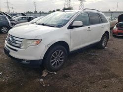 Salvage cars for sale at Dyer, IN auction: 2010 Ford Edge SEL