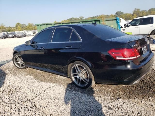 2015 Mercedes-Benz E 350