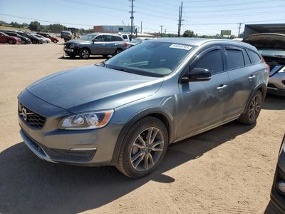 Salvage cars for sale from Copart Colorado Springs, CO: 2018 Volvo V60 Cross Country Premier