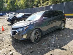 Salvage cars for sale from Copart Waldorf, MD: 2018 Chevrolet Equinox LS