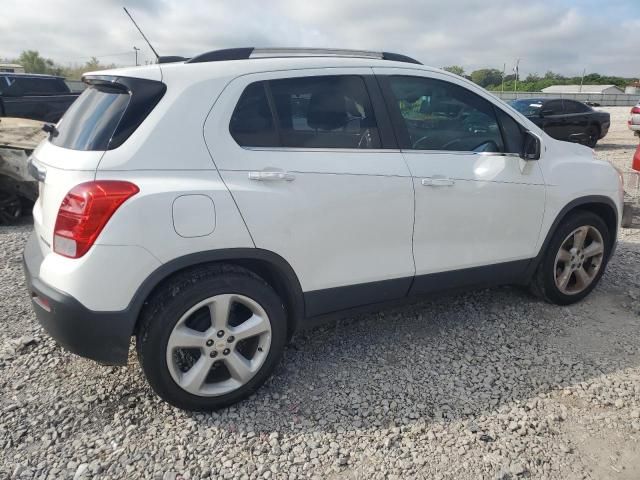 2016 Chevrolet Trax LTZ