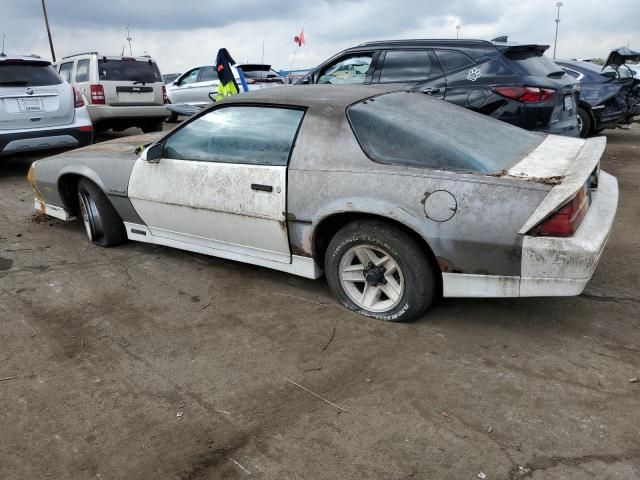 1984 Chevrolet Camaro