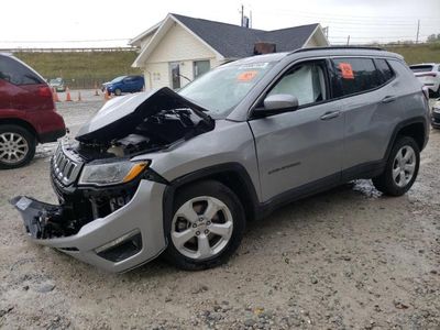 Salvage cars for sale from Copart Northfield, OH: 2021 Jeep Compass Latitude