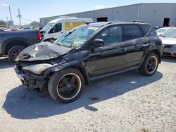 Flood-damaged cars for sale at auction: 2007 Nissan Murano SL