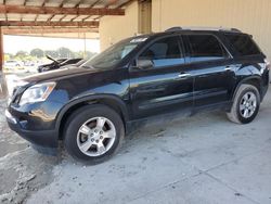 Salvage cars for sale from Copart Homestead, FL: 2011 GMC Acadia SLE