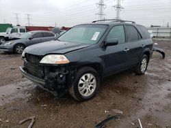 Vehiculos salvage en venta de Copart Cudahy, WI: 2003 Acura MDX Touring