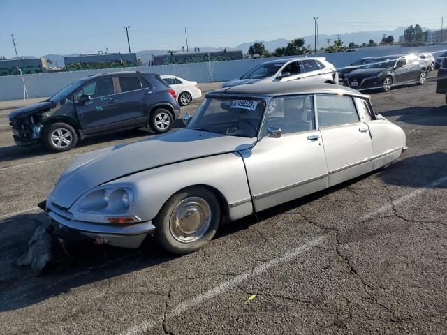 1972 Citroen DS21