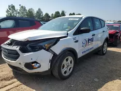 Salvage cars for sale at Cahokia Heights, IL auction: 2018 Ford Escape S