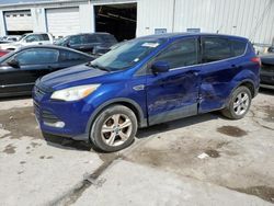 Salvage cars for sale at Montgomery, AL auction: 2014 Ford Escape SE