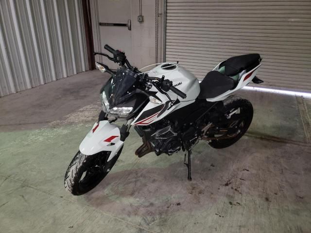 2022 Kawasaki ER400 D