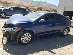 Salvage cars for sale at Reno, NV auction: 2017 Hyundai Elantra SE