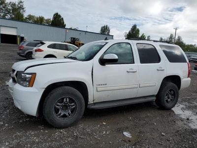 Salvage cars for sale from Copart Portland, OR: 2012 Chevrolet Tahoe C1500 LT