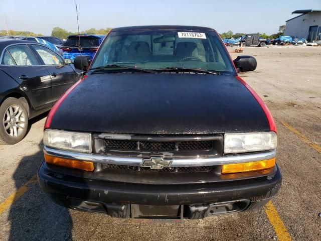 2001 Chevrolet S Truck S10