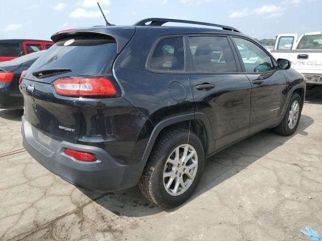 2016 Jeep Cherokee Sport