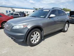 Salvage cars for sale at Pennsburg, PA auction: 2006 Infiniti FX35