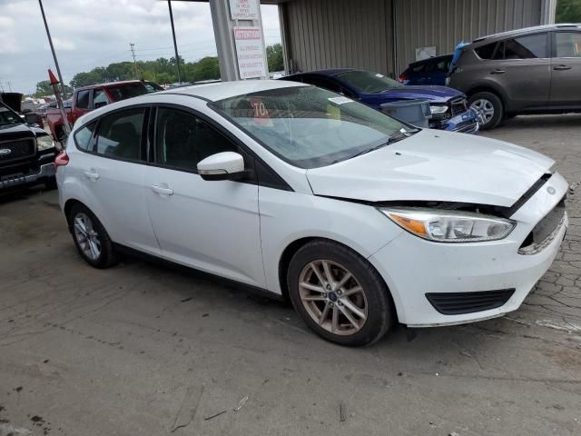 2017 Ford Focus SE